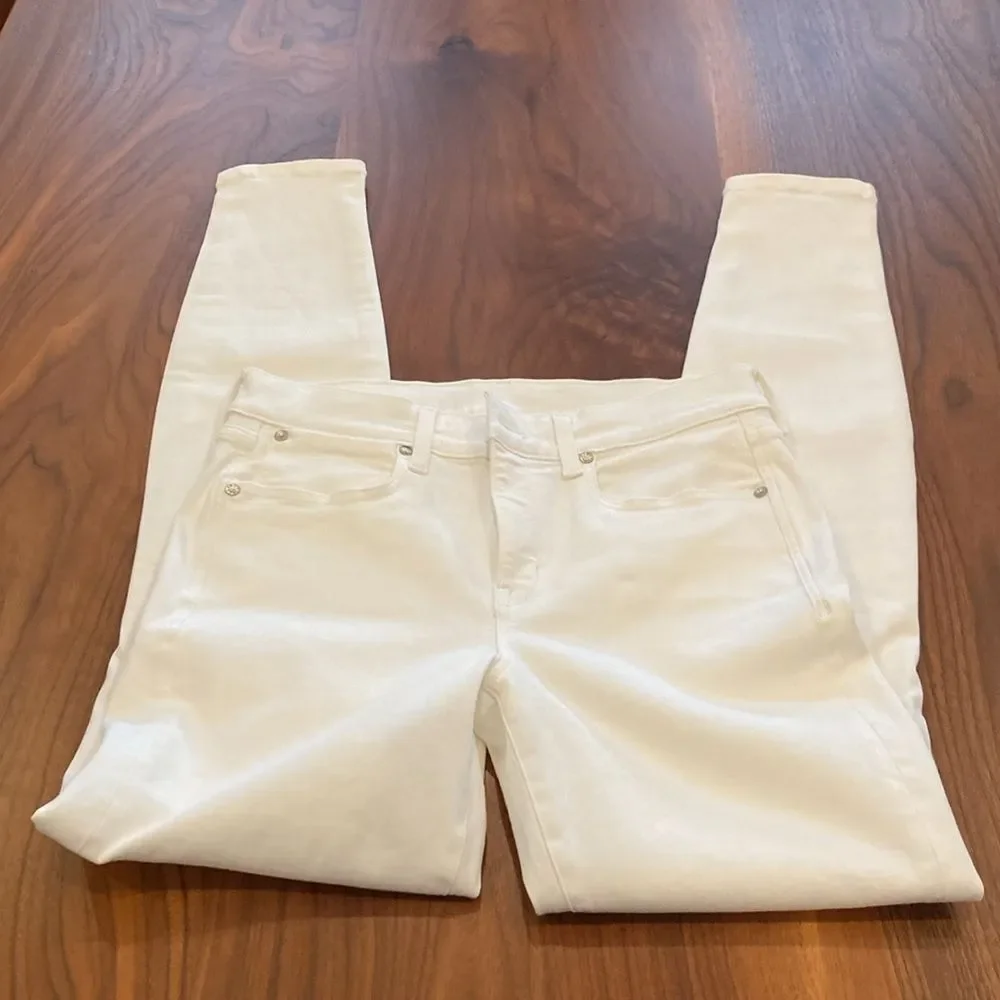 AYR Women's Skinny Jeans in White